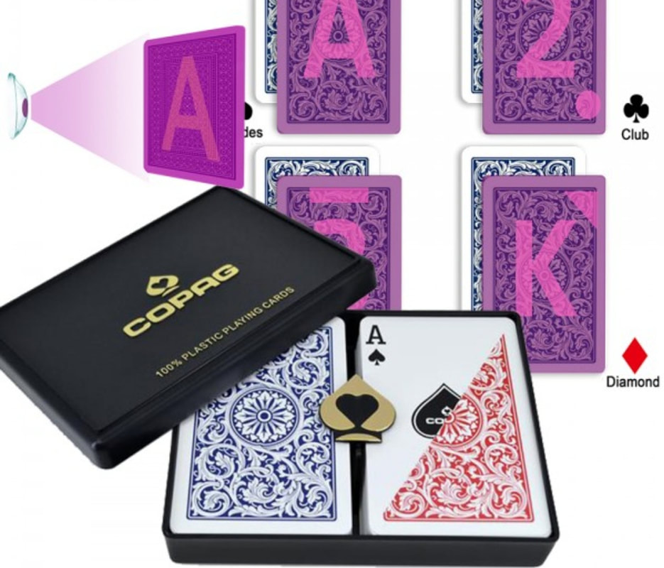 Invisible Ink Marked Playing Cards Printer For Sale